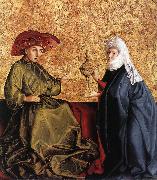 WITZ, Konrad King Solomon and the Queen of Sheba qr oil painting reproduction